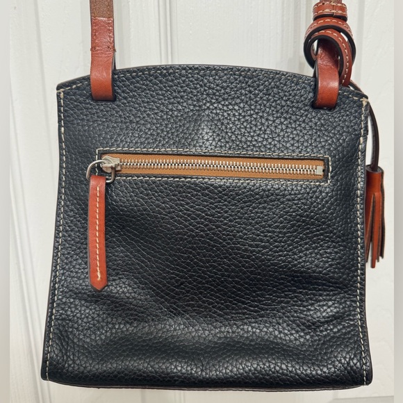 Dooney & Bourke Black and Brown Leather Cambridge
Crossbody - Picture 5 of 14